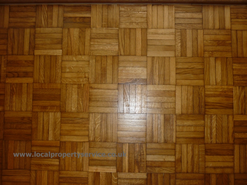 Restoration Of An Oak Finger Block Parquet Floor